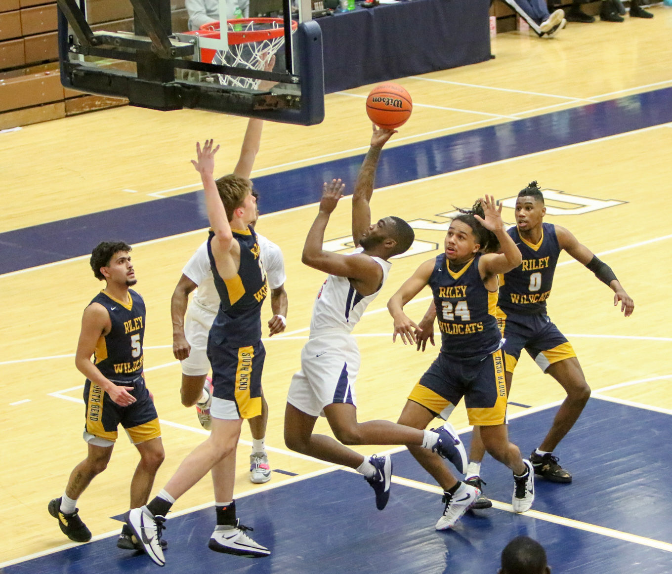 4A boys basketball regional final — West Side vs.South Bend Riley